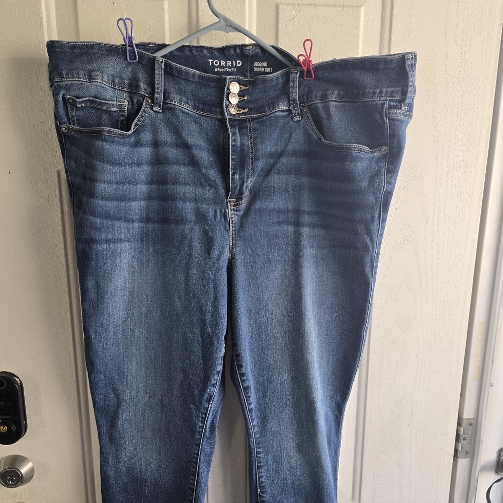 Light Wash Stretch Jeggings - Comfortable Everyday Fit